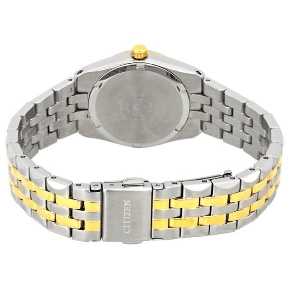 NWT Authentic Citizen Corso Eco-Drive Blue Dial Two-tone Women's Watch - Picture 3 of 3